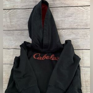 Cabela’s black sweatshirt size 3T